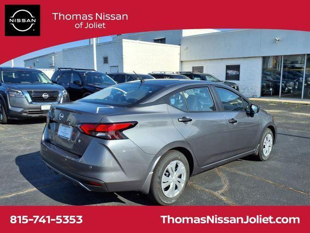 used 2025 Nissan Versa car, priced at $19,000