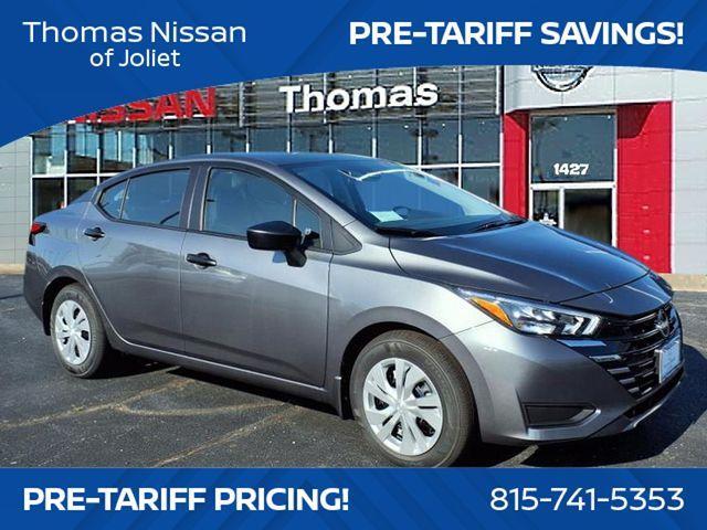 new 2025 Nissan Versa car, priced at $19,214
