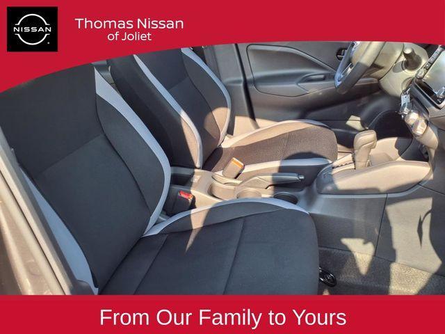 used 2025 Nissan Versa car, priced at $17,991