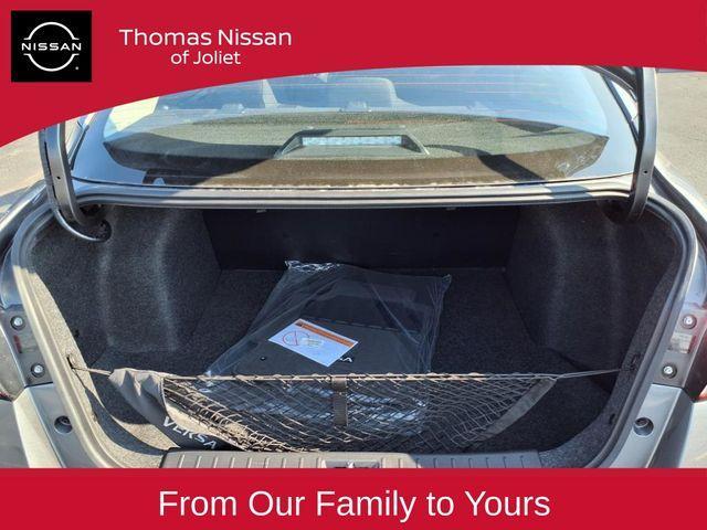 used 2025 Nissan Versa car, priced at $17,991