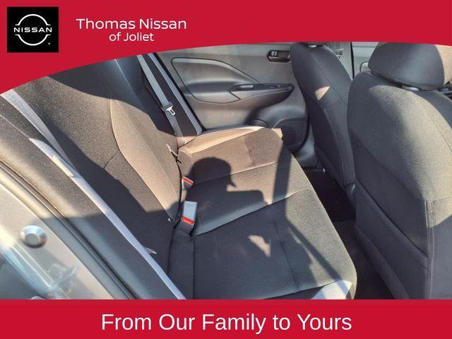 used 2025 Nissan Versa car, priced at $17,991