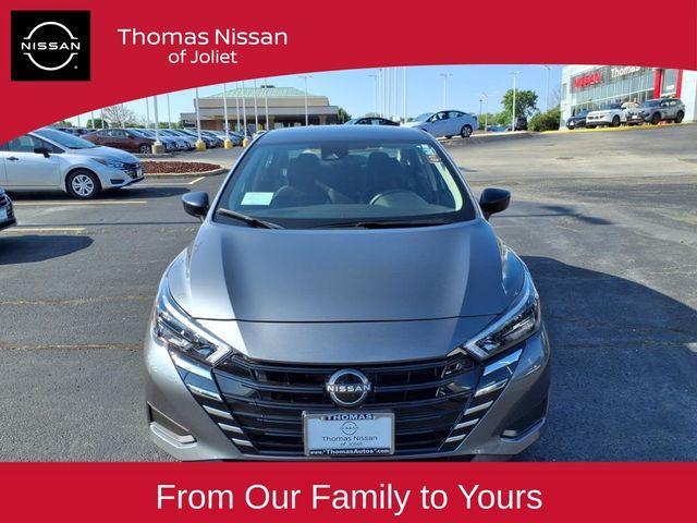 used 2025 Nissan Versa car, priced at $17,991