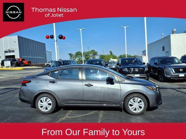 used 2025 Nissan Versa car, priced at $17,991