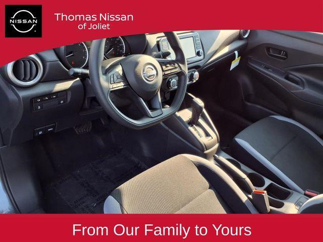 used 2025 Nissan Versa car, priced at $17,991