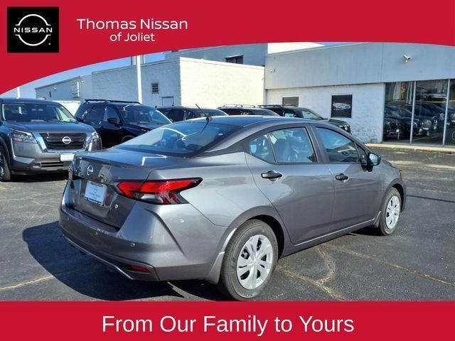 used 2025 Nissan Versa car, priced at $17,991