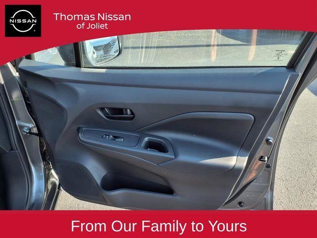 used 2025 Nissan Versa car, priced at $17,991