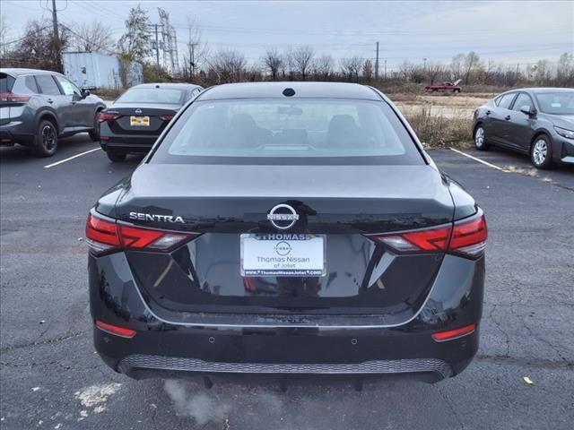 new 2025 Nissan Sentra car, priced at $22,928