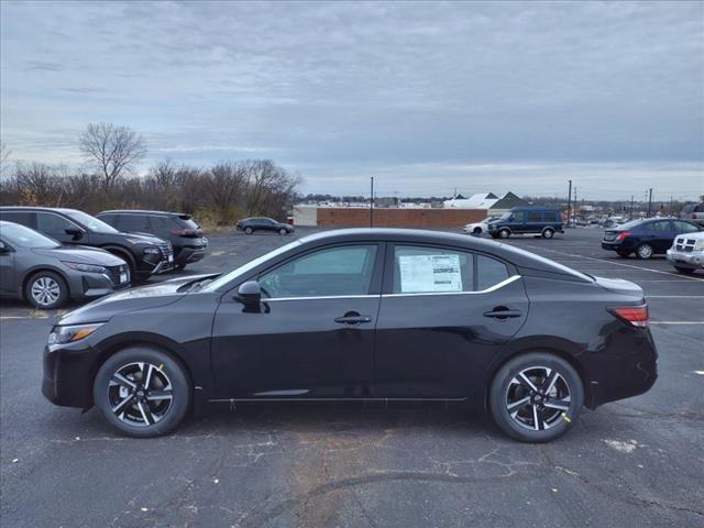 new 2025 Nissan Sentra car, priced at $22,928