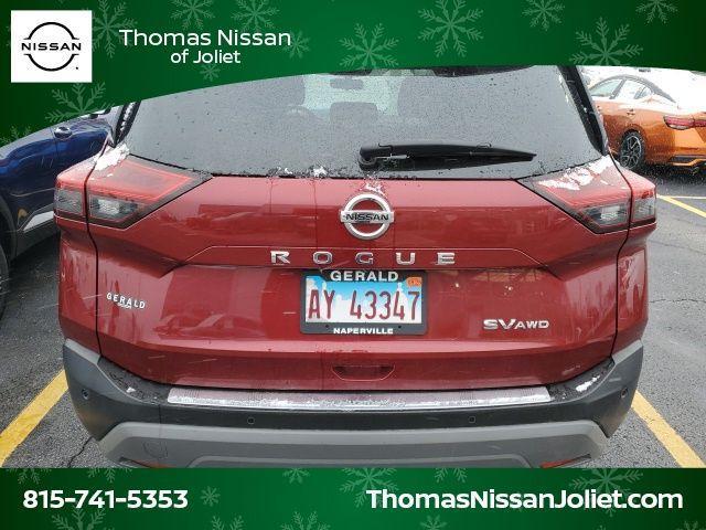 used 2021 Nissan Rogue car, priced at $22,500