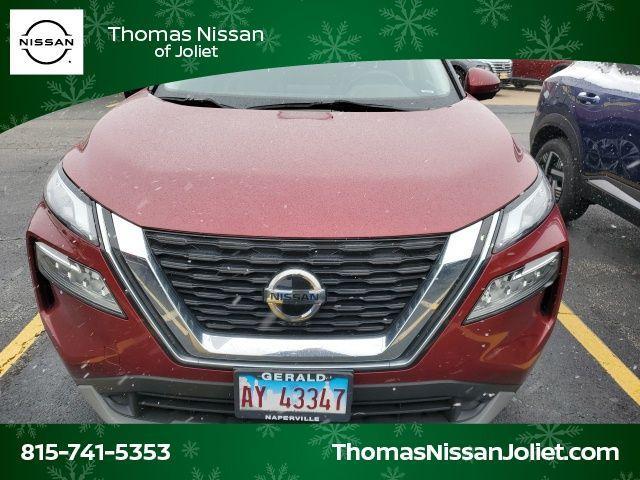 used 2021 Nissan Rogue car, priced at $22,500