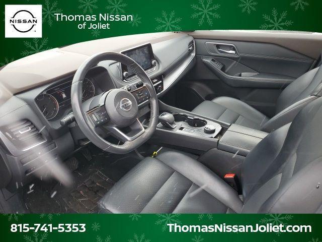 used 2021 Nissan Rogue car, priced at $22,500