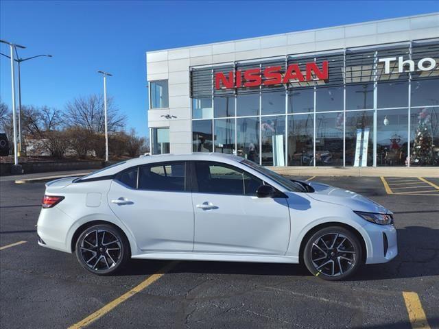 new 2025 Nissan Sentra car, priced at $25,320