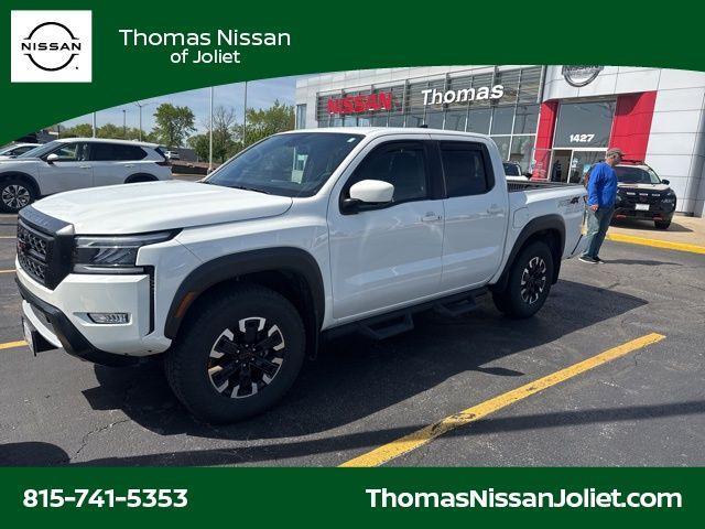 used 2023 Nissan Frontier car, priced at $35,100