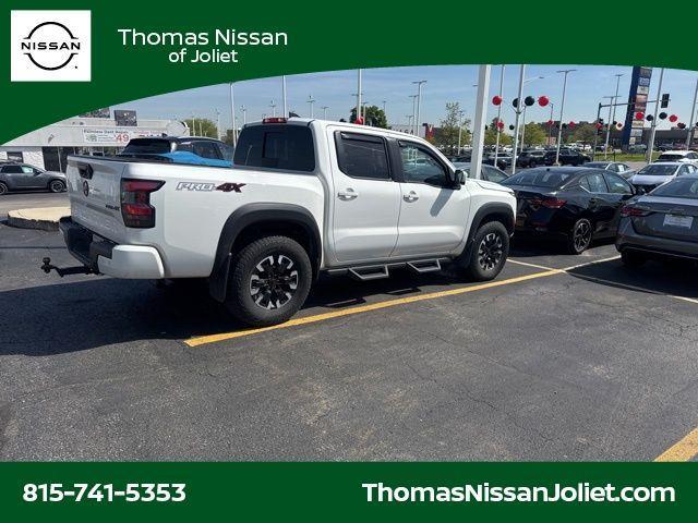 used 2023 Nissan Frontier car, priced at $35,100