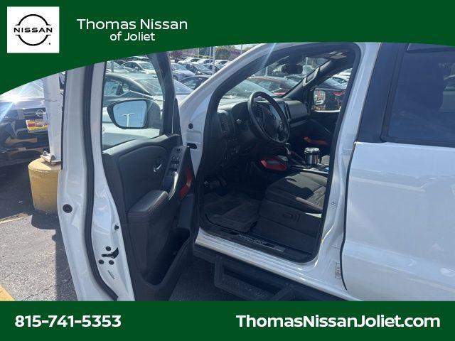 used 2023 Nissan Frontier car, priced at $35,100