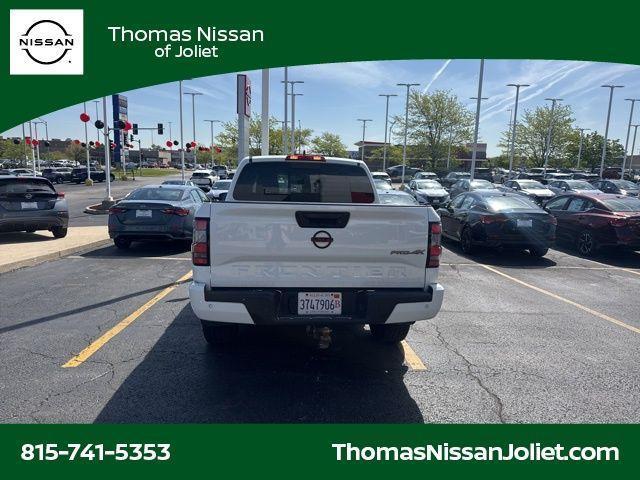 used 2023 Nissan Frontier car, priced at $35,100