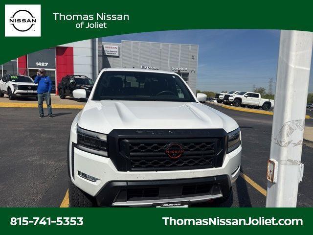 used 2023 Nissan Frontier car, priced at $35,100