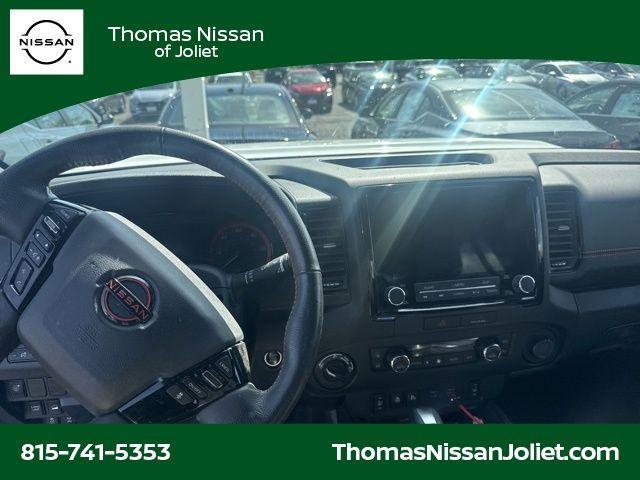 used 2023 Nissan Frontier car, priced at $35,100