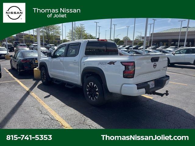 used 2023 Nissan Frontier car, priced at $35,100