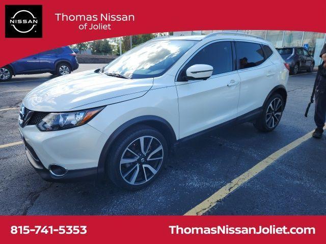 used 2017 Nissan Rogue Sport car, priced at $15,391