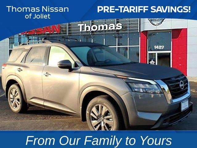 new 2025 Nissan Pathfinder car, priced at $35,372