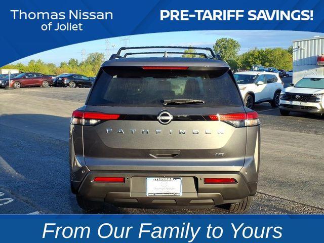 new 2025 Nissan Pathfinder car, priced at $35,372