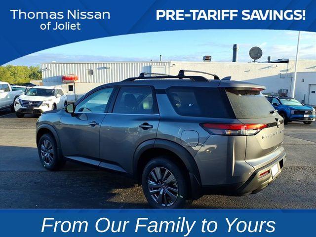 new 2025 Nissan Pathfinder car, priced at $35,372