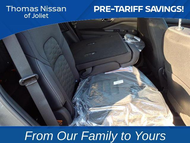 new 2025 Nissan Pathfinder car, priced at $35,372