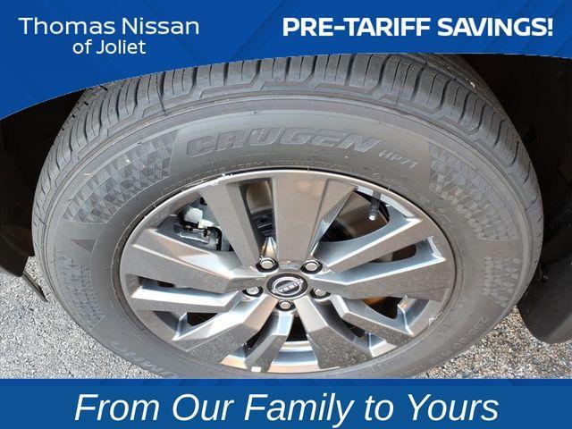 new 2025 Nissan Pathfinder car, priced at $35,372