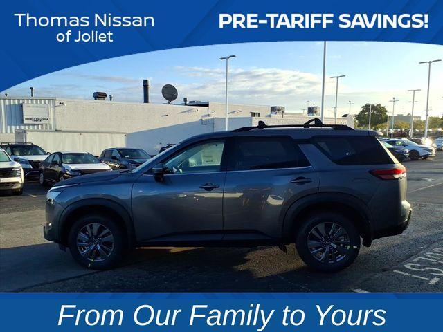 new 2025 Nissan Pathfinder car, priced at $35,372