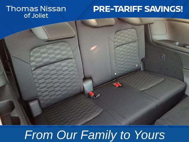 new 2025 Nissan Pathfinder car, priced at $35,372