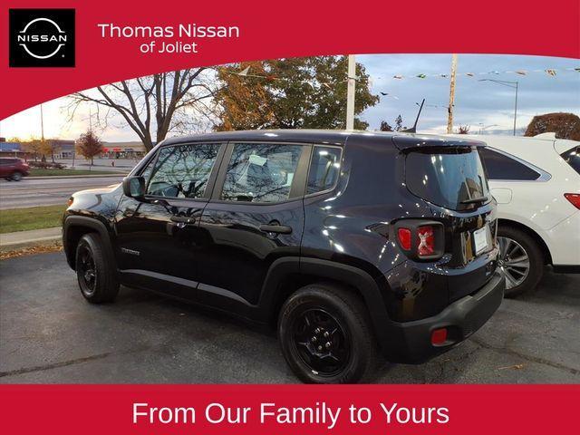 used 2021 Jeep Renegade car, priced at $12,900