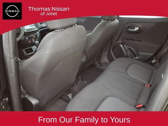 used 2021 Jeep Renegade car, priced at $12,900