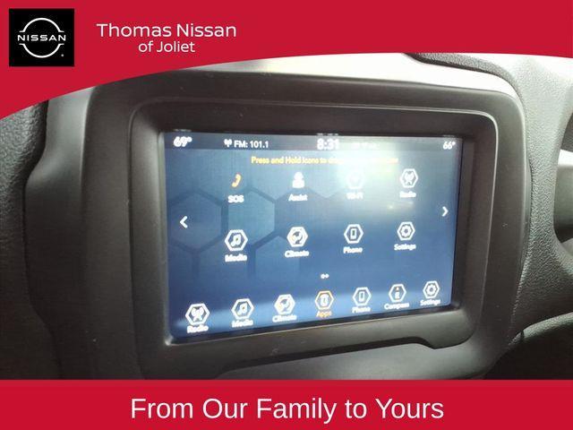 used 2021 Jeep Renegade car, priced at $12,900