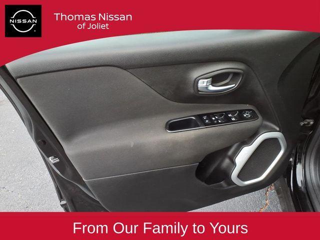 used 2021 Jeep Renegade car, priced at $12,900