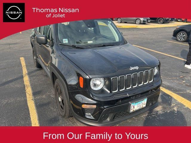 used 2021 Jeep Renegade car, priced at $13,193
