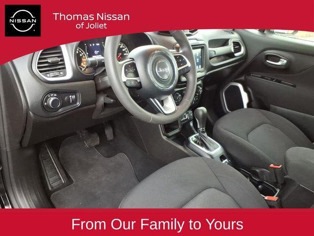 used 2021 Jeep Renegade car, priced at $12,900