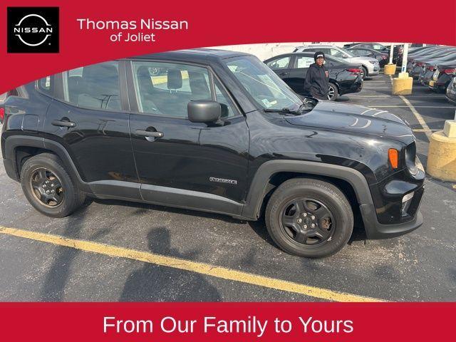 used 2021 Jeep Renegade car, priced at $13,193