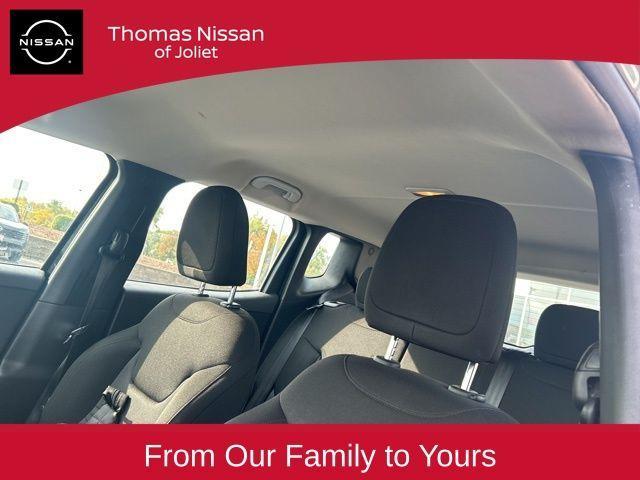 used 2021 Jeep Renegade car, priced at $13,193