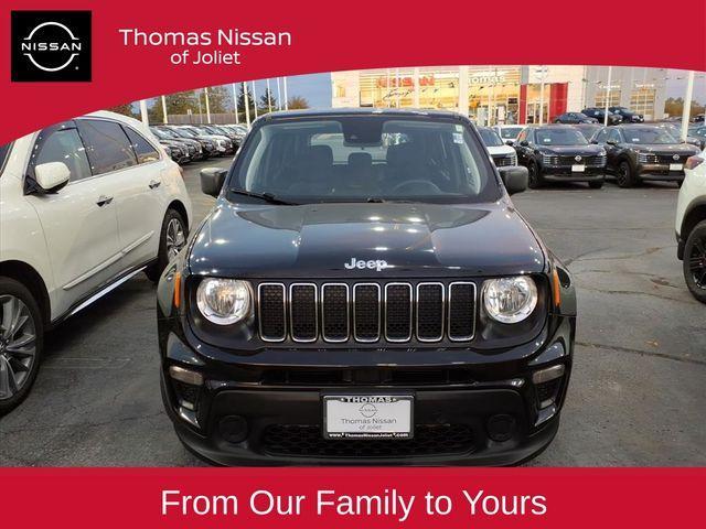 used 2021 Jeep Renegade car, priced at $12,900