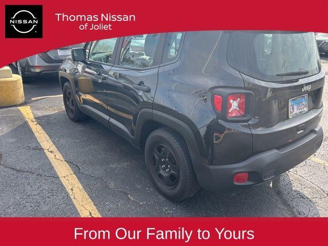 used 2021 Jeep Renegade car, priced at $13,193