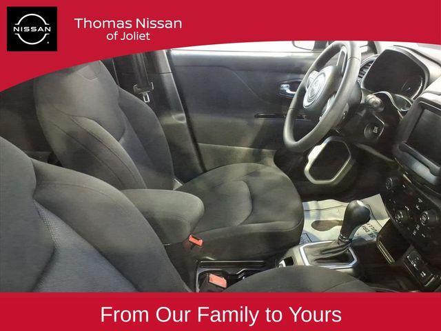 used 2021 Jeep Renegade car, priced at $12,900