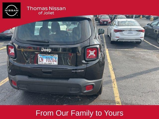 used 2021 Jeep Renegade car, priced at $13,193