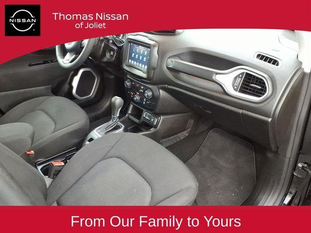 used 2021 Jeep Renegade car, priced at $12,900
