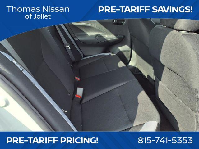 new 2025 Nissan Versa car, priced at $20,414