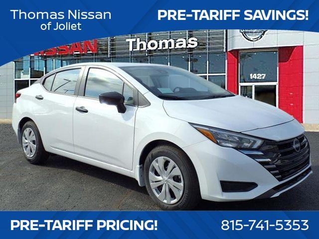 new 2025 Nissan Versa car, priced at $20,414