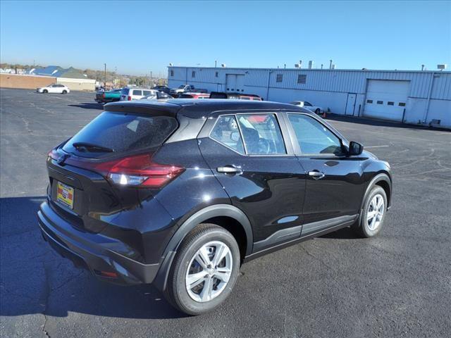 new 2024 Nissan Kicks car, priced at $21,911