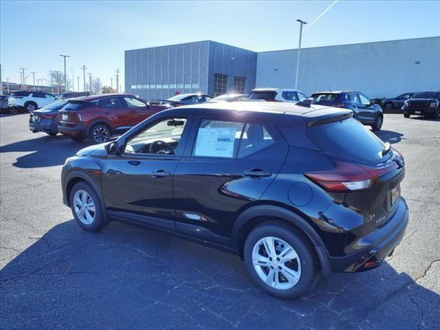 new 2024 Nissan Kicks car, priced at $21,911