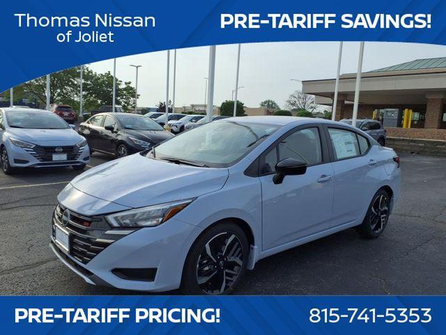new 2025 Nissan Versa car, priced at $21,955