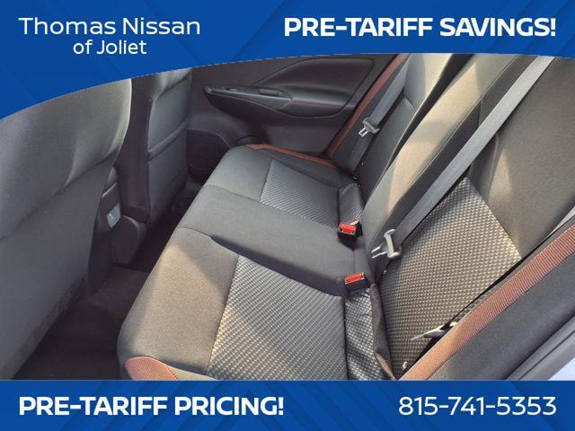 new 2025 Nissan Versa car, priced at $21,955